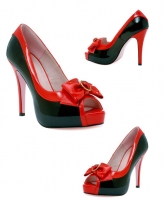 5016 Vampyre Leg Avenue Shoes